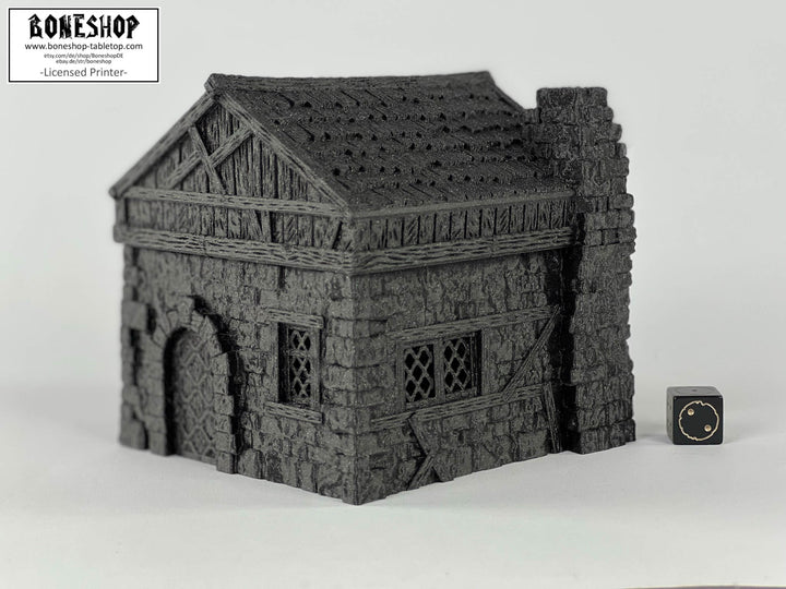 Leichheim „Slum Building Set of 3 BUNDLE“ 28mm-32mm | Boneshop
