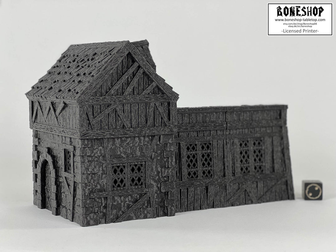 Leichheim „Slum Building Set of 3 BUNDLE“ 28mm-32mm | Boneshop
