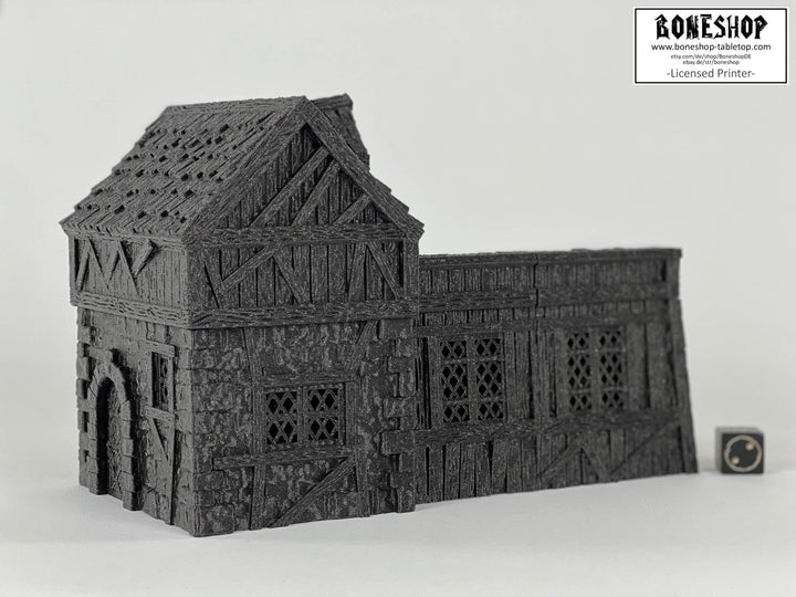 Leichheim „Slum Building Set of 3 BUNDLE“ 28mm-32mm | Boneshop