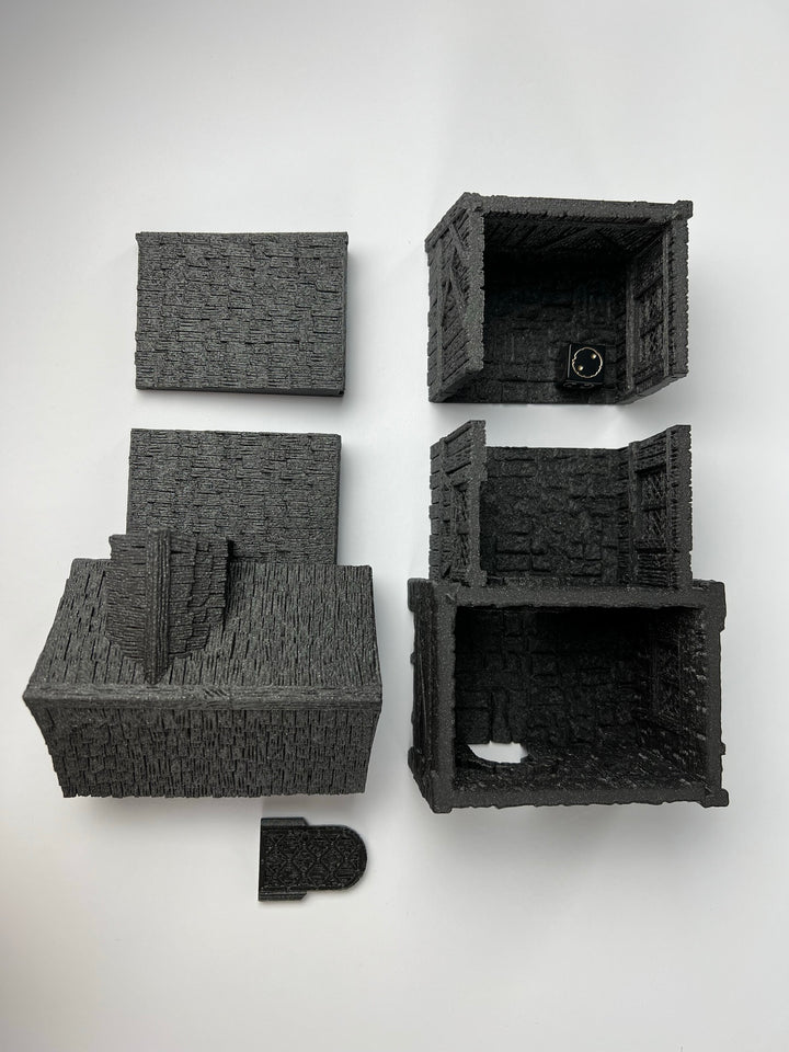 Leichheim „Slum Building 3“ 28mm-32mm | RPG | DnD | Boneshop