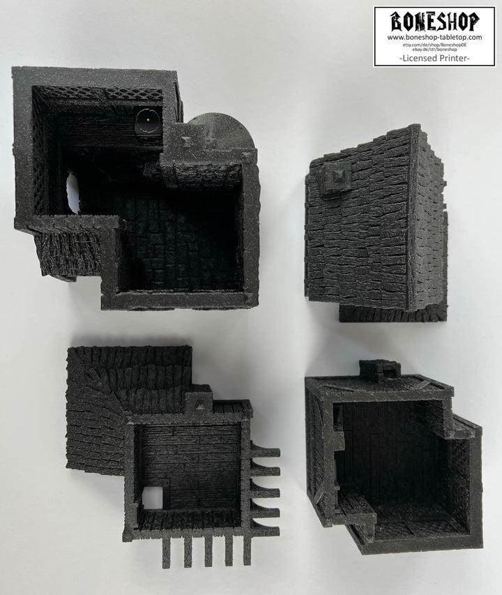 Leichheim „Blacksmith“ 28mm-32mm | RPG | DND | Building | Boneshop