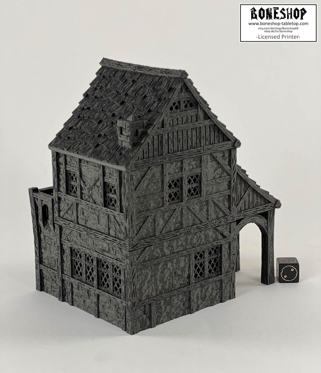 Leichheim „Civilian House 2“ 28mm-32mm | RPG | Building | Boneshop