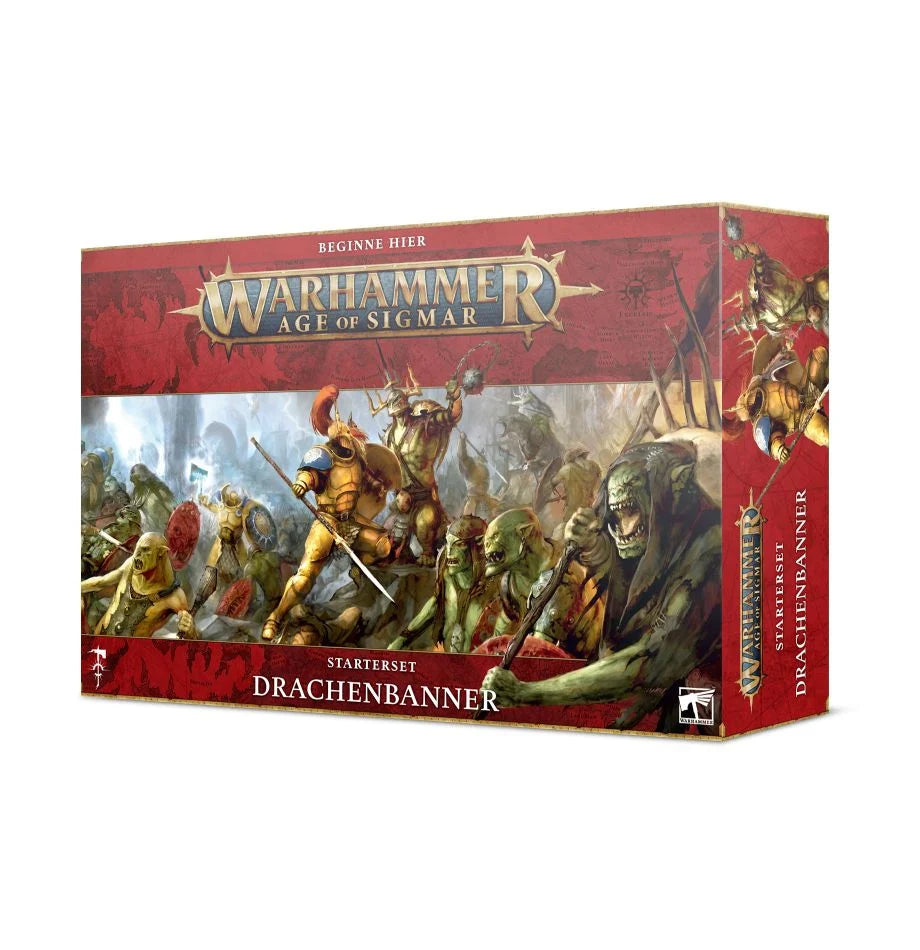 Starterset: Drachenbanner (DEU) (80-01) (Alte Regeln)