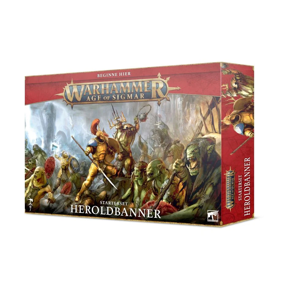Starterset: Heroldbanner (DEU) (80-19)