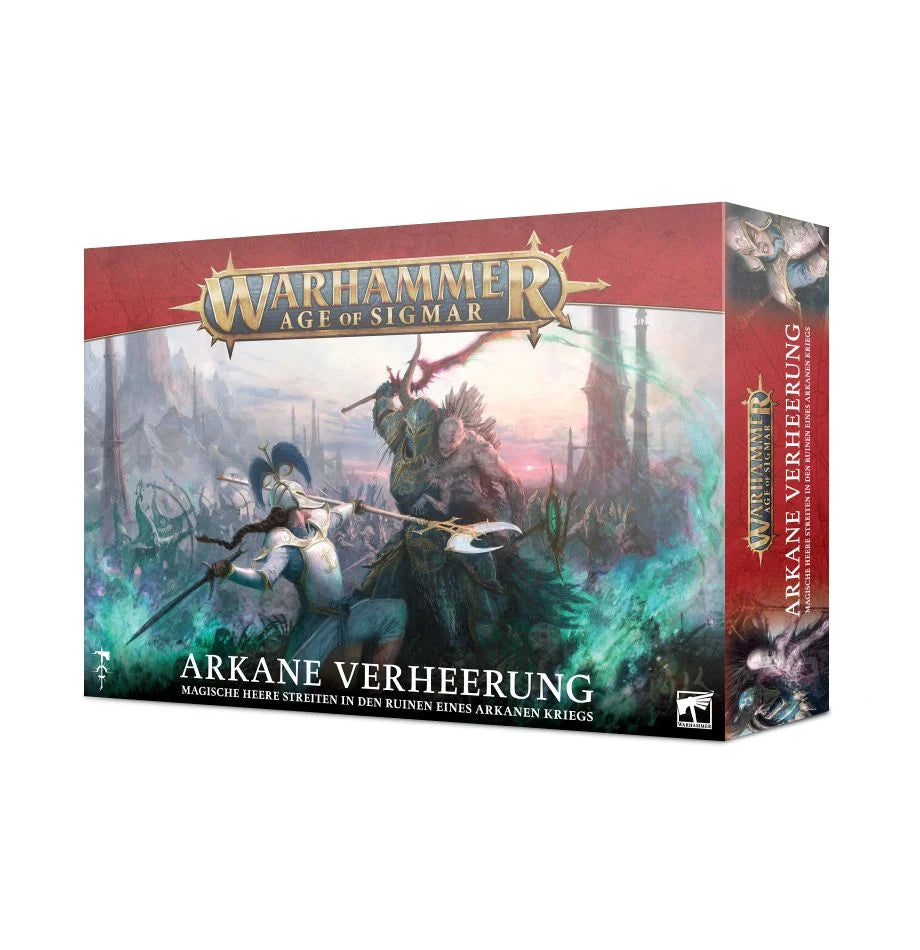 Warhammer Age of Sigmar: Arcane Cataclysm (EN) (80-40)