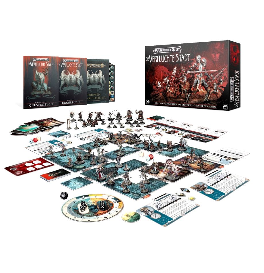 Warhammer Quest: Die Verfluchte Stadt (DEU) (WQ-05)