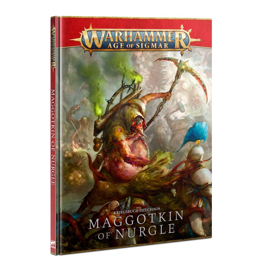 Maggotkin of Nurgle : Battletome (EN) (83-58)