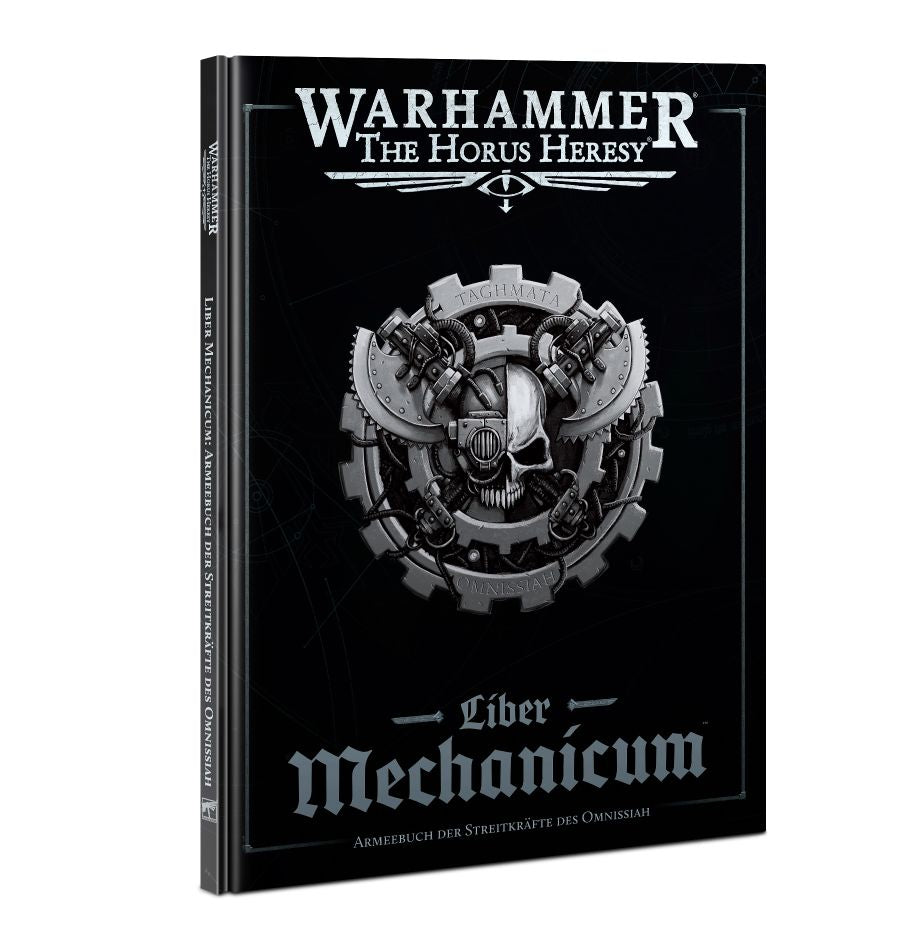 Liber Mechanicum: Armeebuch der Streitkräfte des Omnissiah (31-32) (DEU)