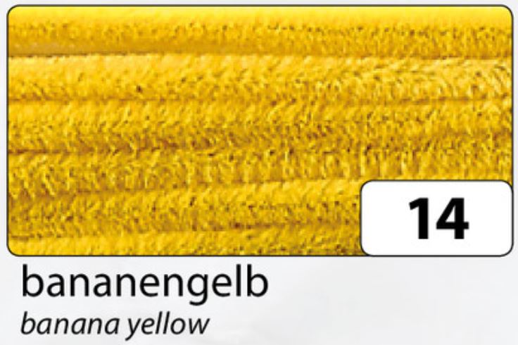 Chenilledraht Pfeifenputzer 5er oder 10er Set  Ø 8mm 50cm verschiedene Farben