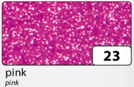 1 Pack Glitter Moosgummi Schaumgummi selbstklebend 20x29cm