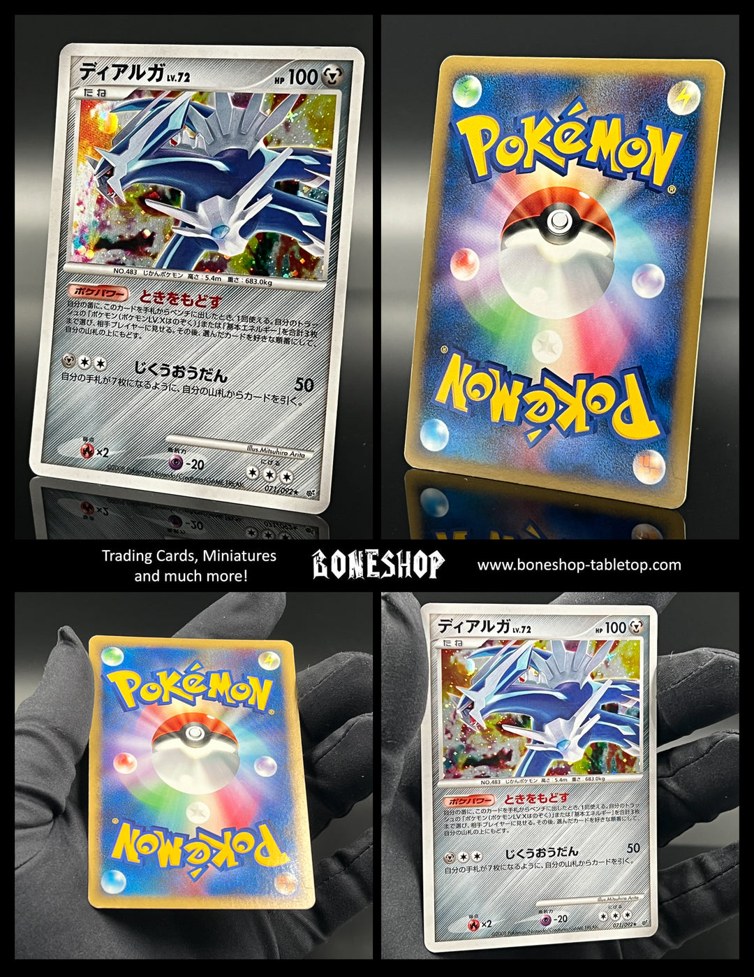 Pokemon "Dialga Lv.72" Holo | Platinum 