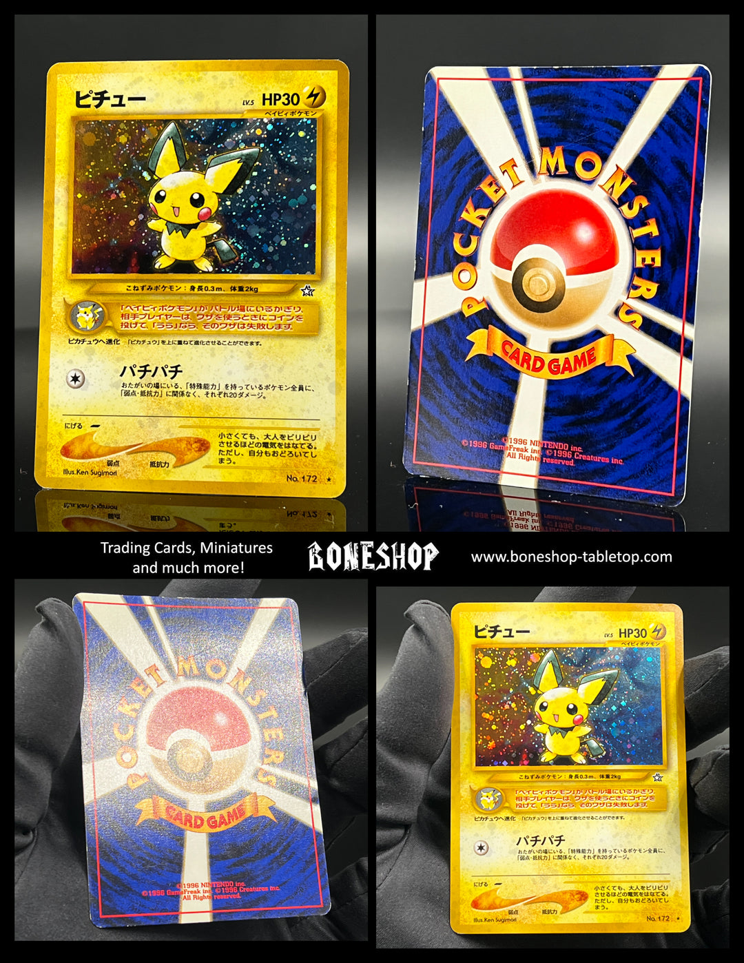 Pokemon „Pichu “ Holo | Neo Genesis 