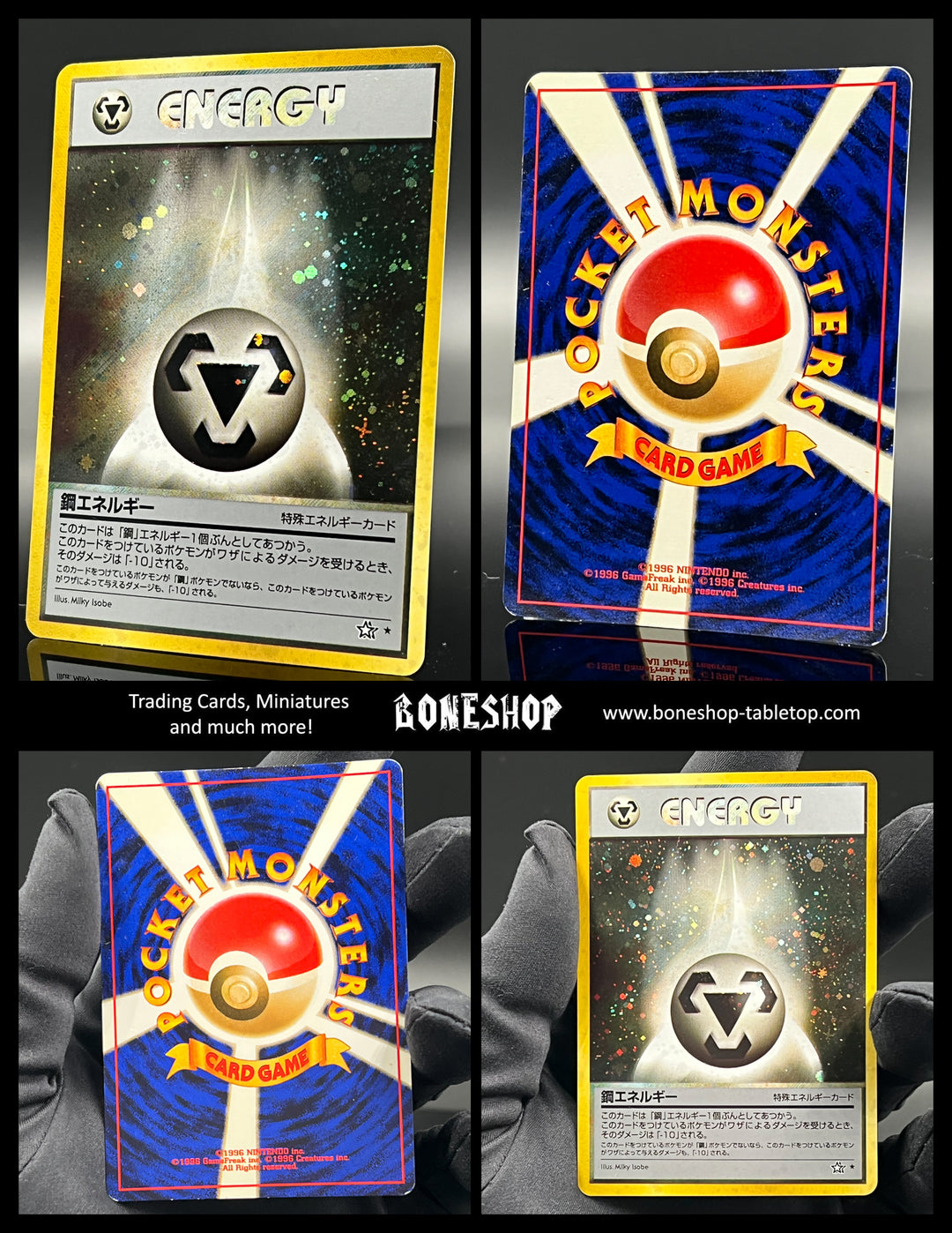 Pokemon „Metal Energy“ Holo | Neo Genesis 