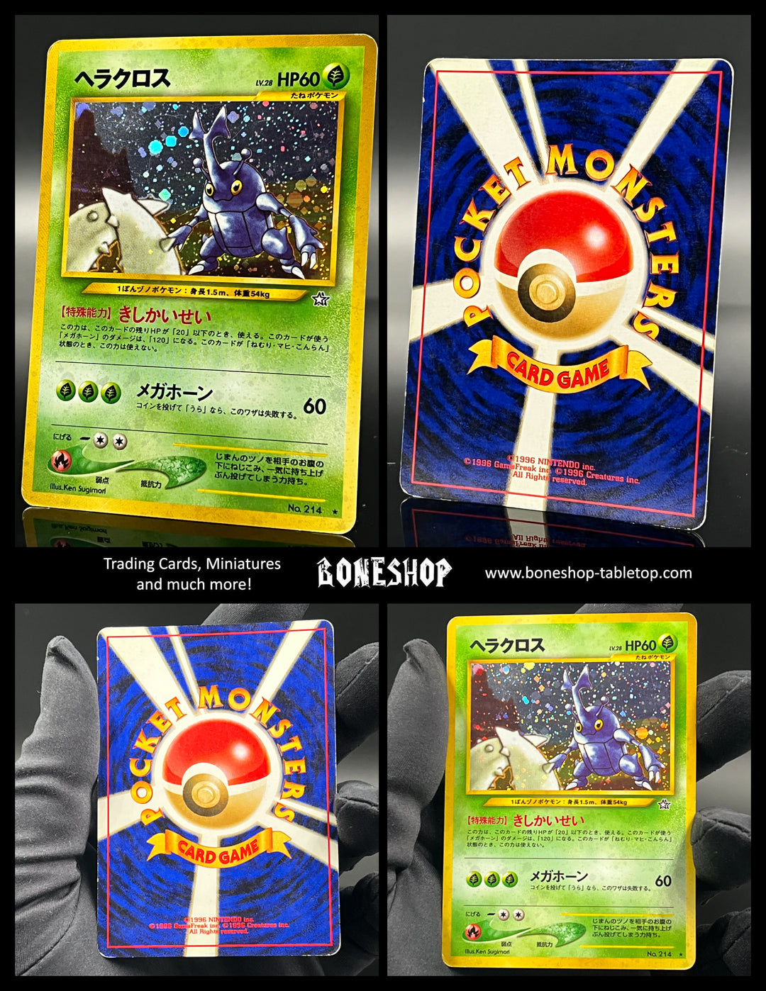 Pokemon „Heracross“ Holo | Neo Genesis 