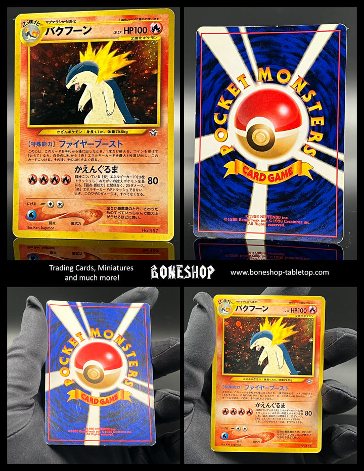 Pokemon „Typhlosion“ Holo | Neo Genesis 