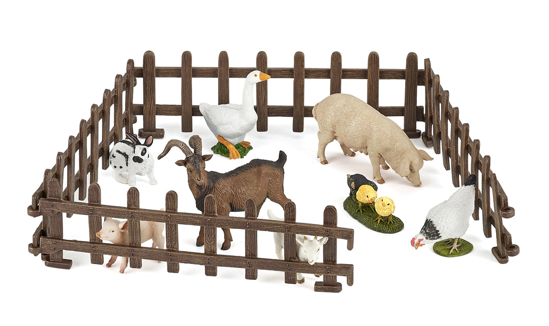 Bauernhof : Zaun Set  (39215)