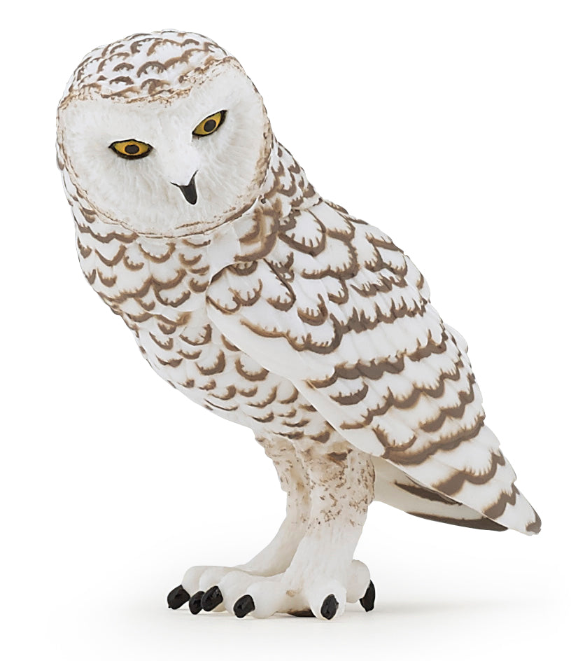 Wildtiere: Schnee-Eule 7cm (50167)