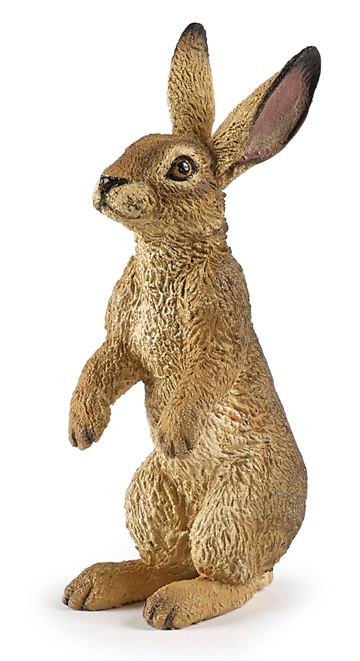 Wildtiere: Stehender Hase 6cm (50202)