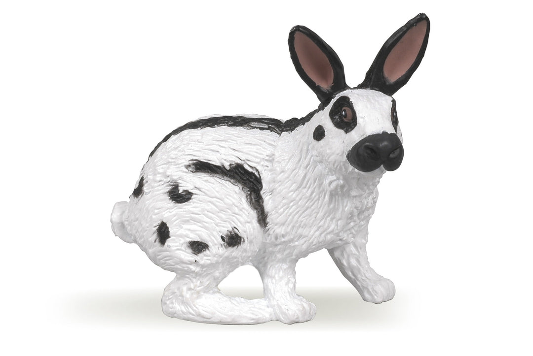 Bauernhof Tiere : English spot  Kaninchen 4cm (51025)