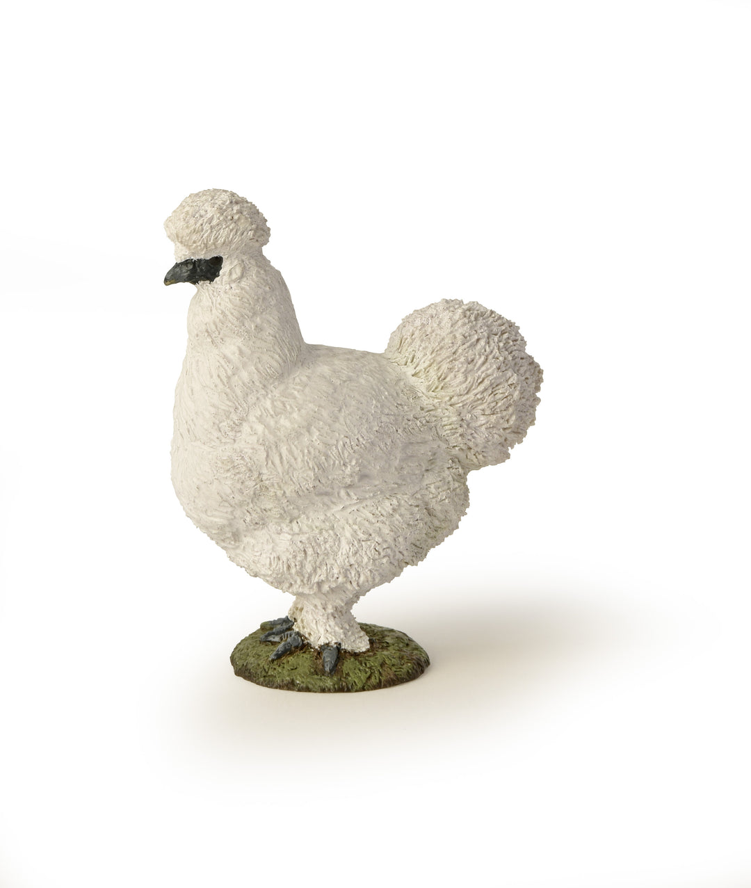 Bauernhof Tiere : Seidenhuhn 6cm (51169)