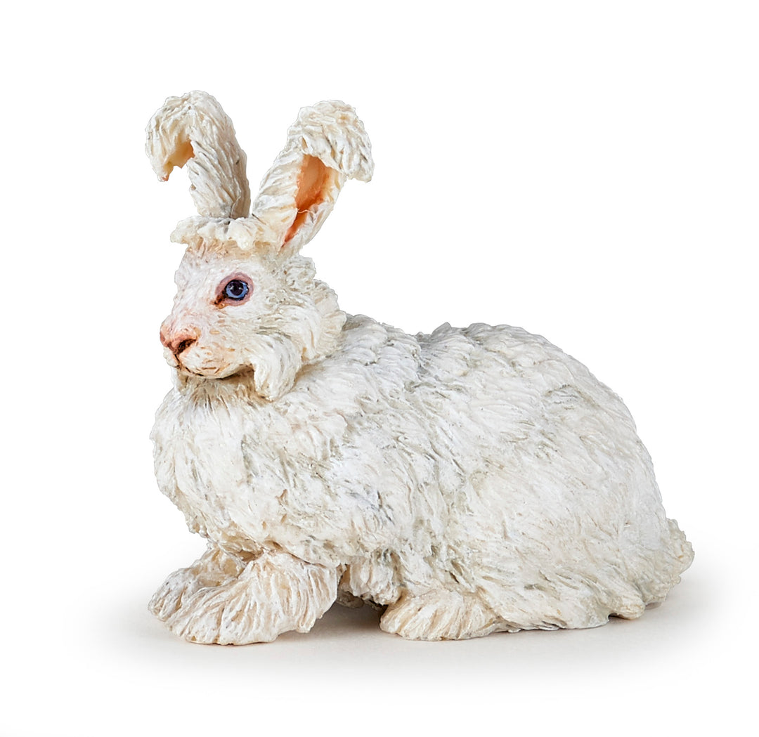Bauernhof Tiere : Angorakaninchen 4cm (51172)