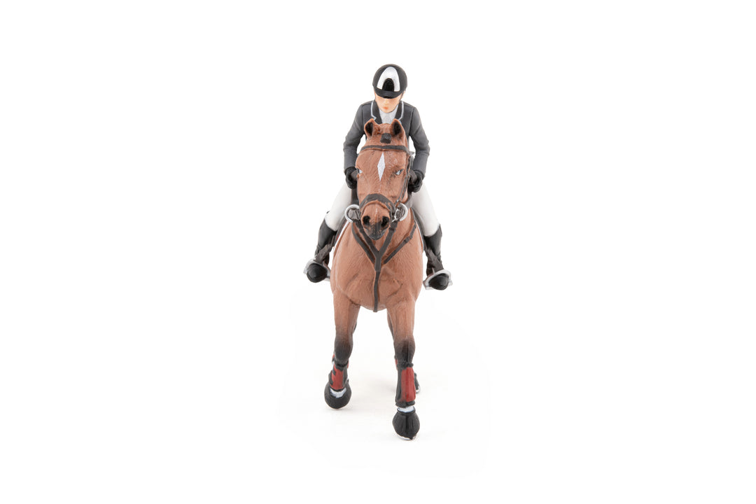 Pferde, Fohlen und Ponys : Wettkampf Pferd und Reiter 13cm (51561)