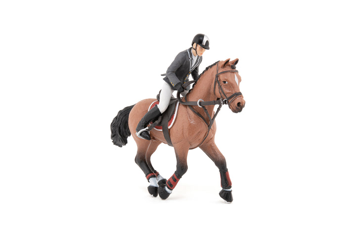Pferde, Fohlen und Ponys : Wettkampf Pferd und Reiter 13cm (51561)