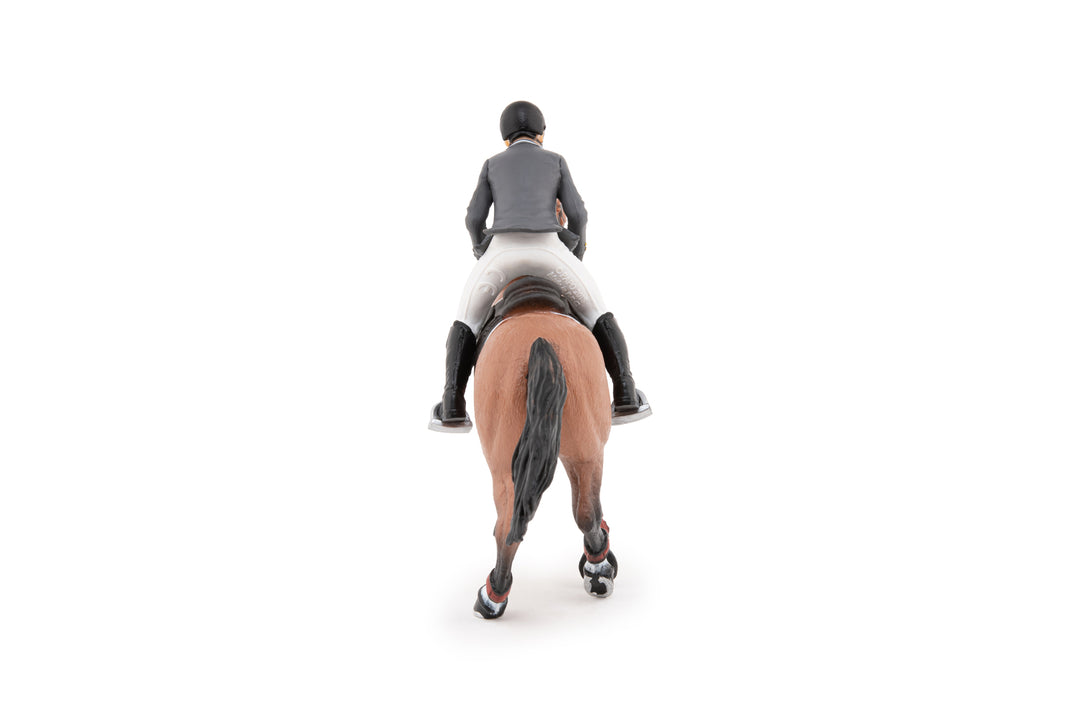 Pferde, Fohlen und Ponys : Wettkampf Pferd und Reiter 13cm (51561)