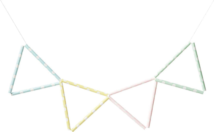 Papierstrohhalme Pastel Dots, ca. 19,7 cm lang, Ø 6mm, 25 bedruckte Strohhalme aus Papier, umweltfreundlich, lebensmittelecht, zum Trinken, Basteln und Dekorieren