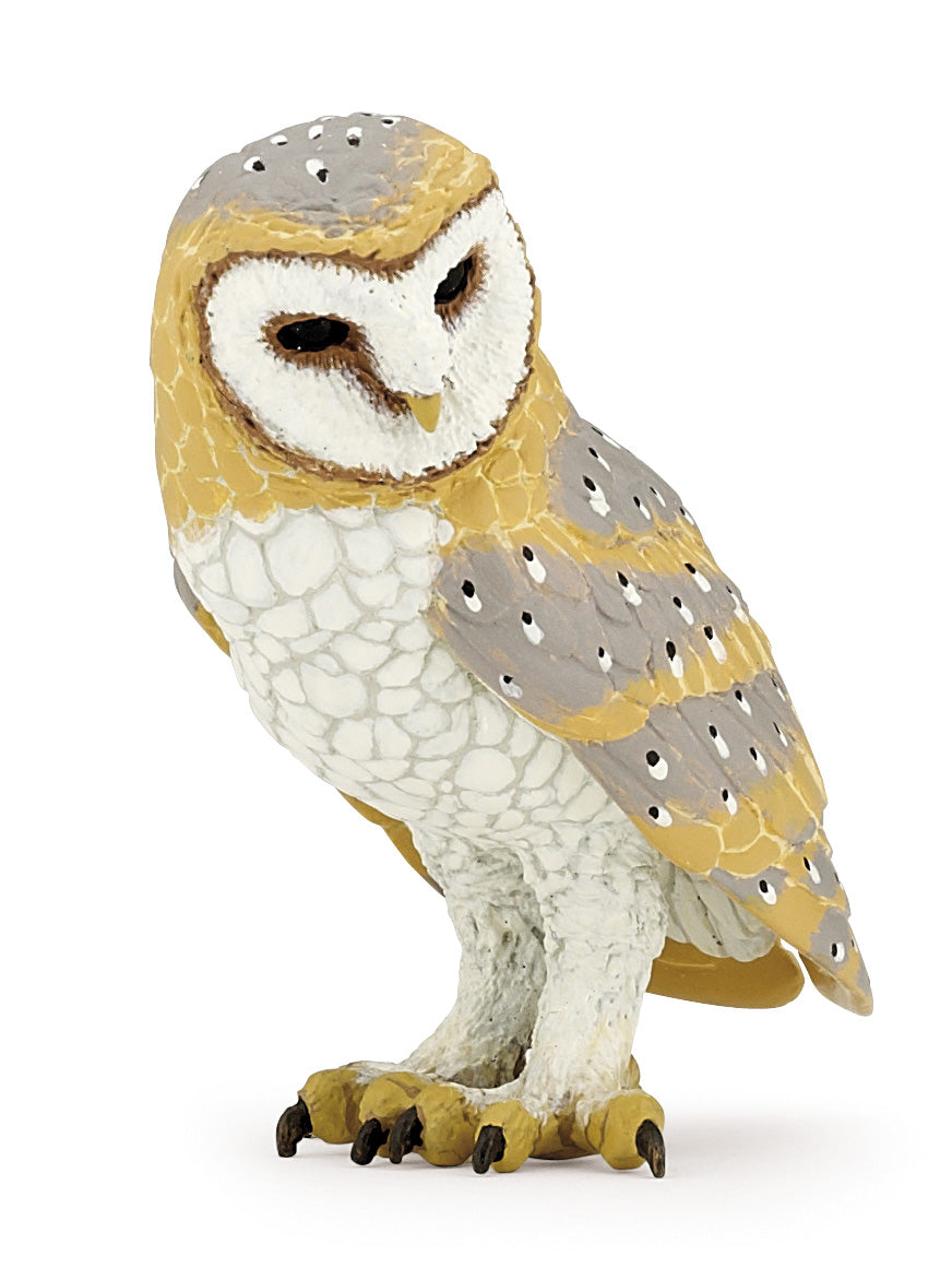 Wildtiere: Eule 7cm (50300)