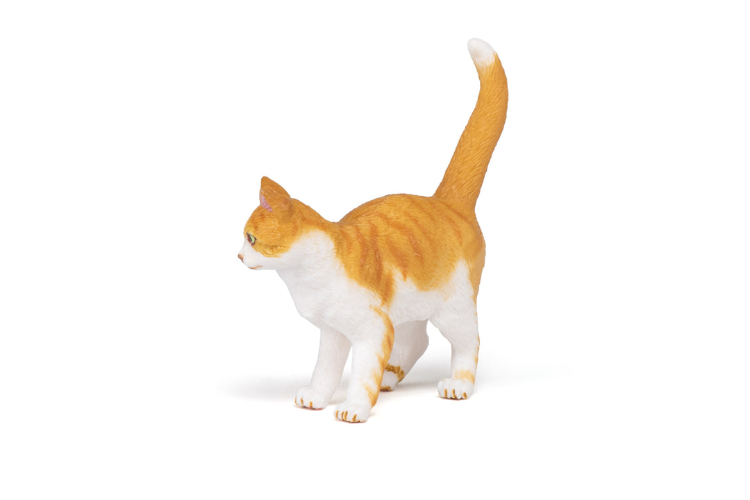 Haustiere : Rote Katze 5 cm (54031)
