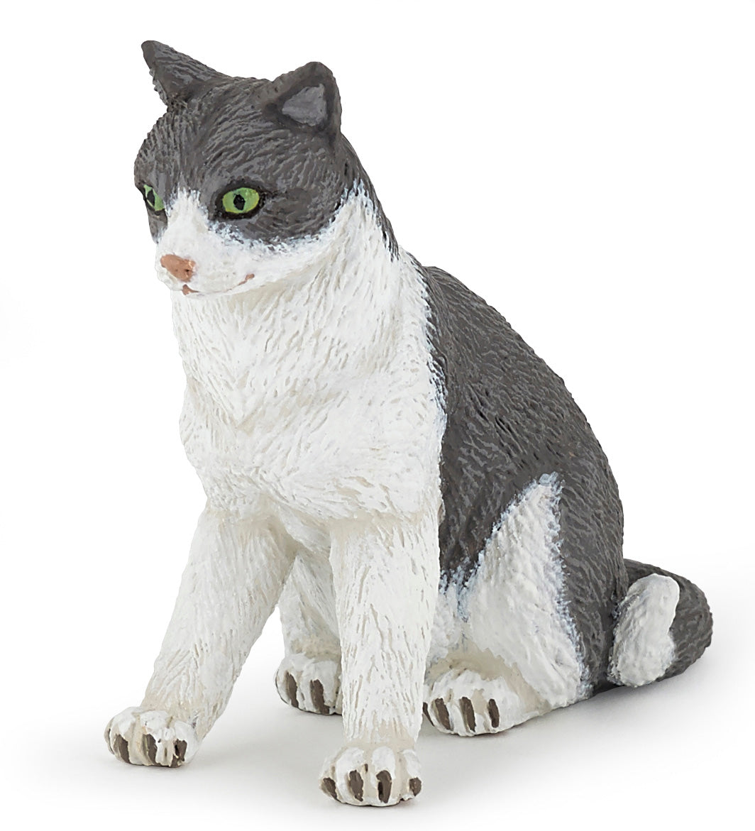 Pets : Sitting Cat 7 cm (54033)