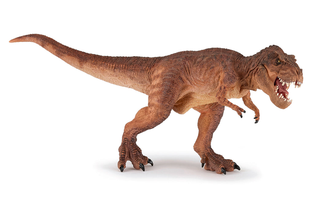 Dinosaurier:  Laufender T-Rex braun 32 cm (55075)