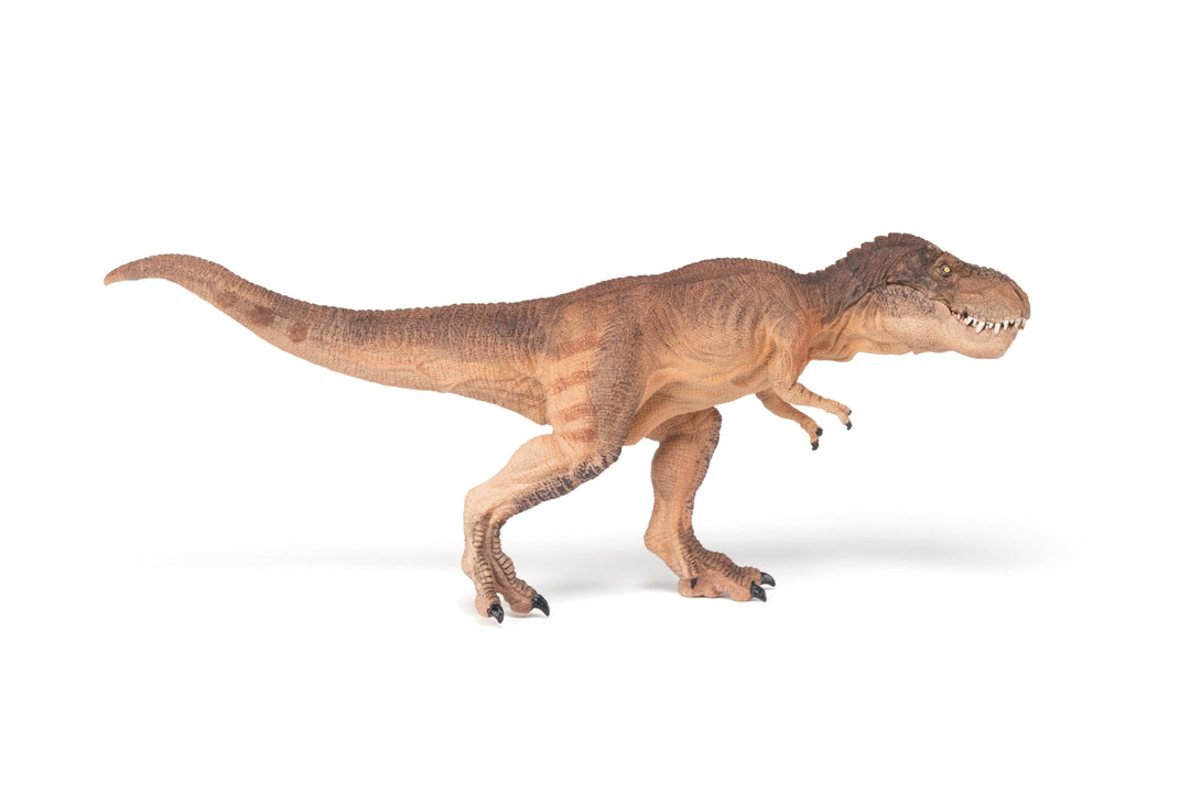 Dinosaurier:  Laufender T-Rex braun 32 cm (55075)