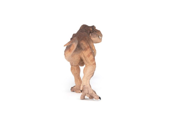 Dinosaurier:  Laufender T-Rex braun 32 cm (55075)