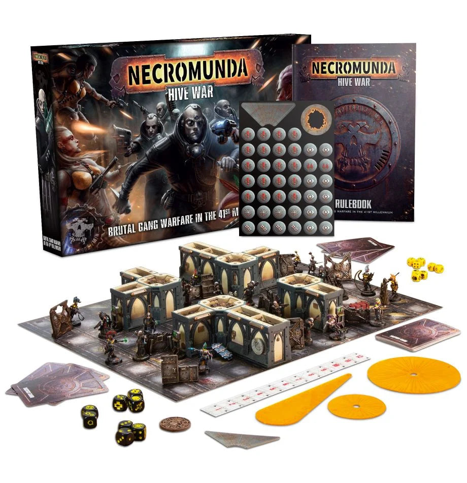 Necromunda: Hive War (ENG) (300-08)