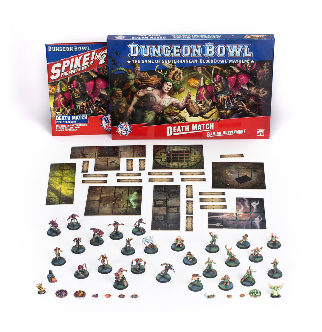 Dungeon Bowl: Death Match (202-30) (ENG)