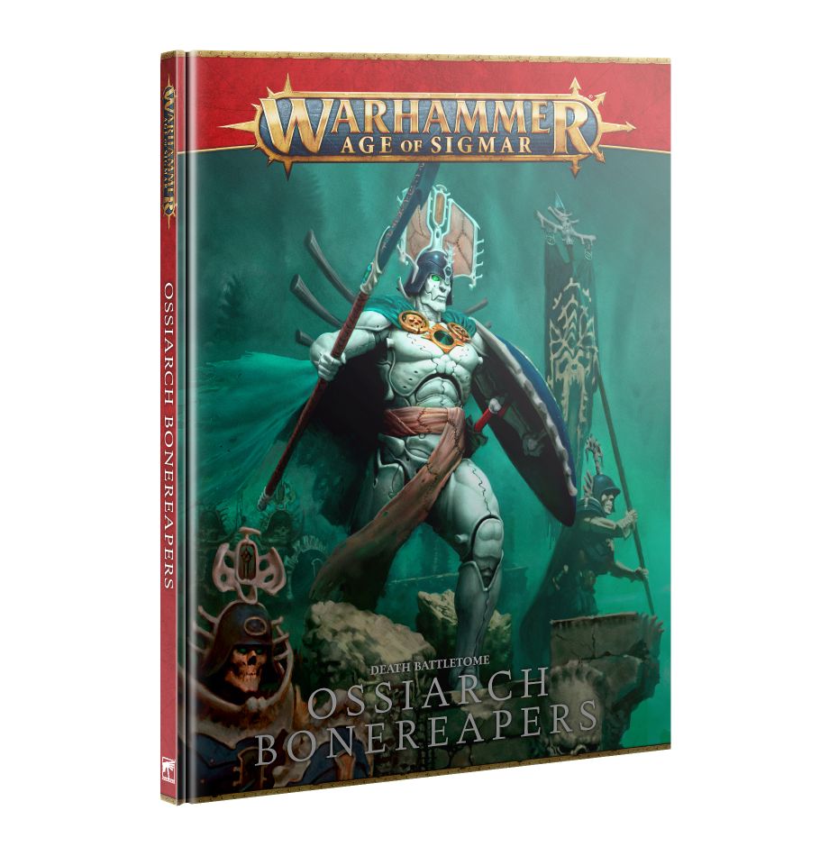 Ossiarch Bonereapers: Kriegsbuch (DEU) (94-01)