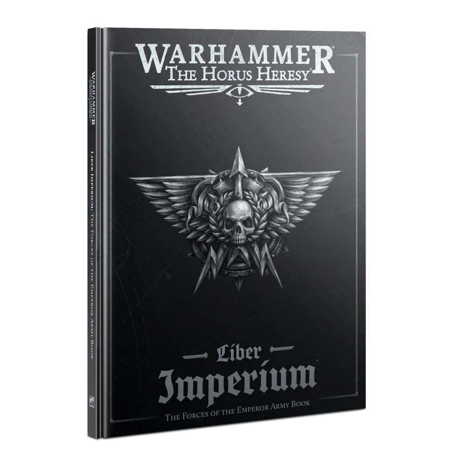 Liber Imperium: Armeebuch der Streitkräfte des Imperators (31-83) (DEU)