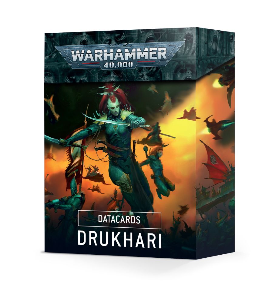 Drukhari: Datasheets (EN) (45-02)