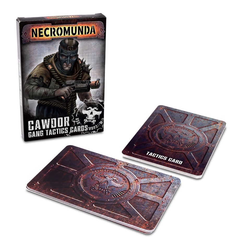 Necromunda: Cawdor Gang Tactics Cards (ENG) (300-22)