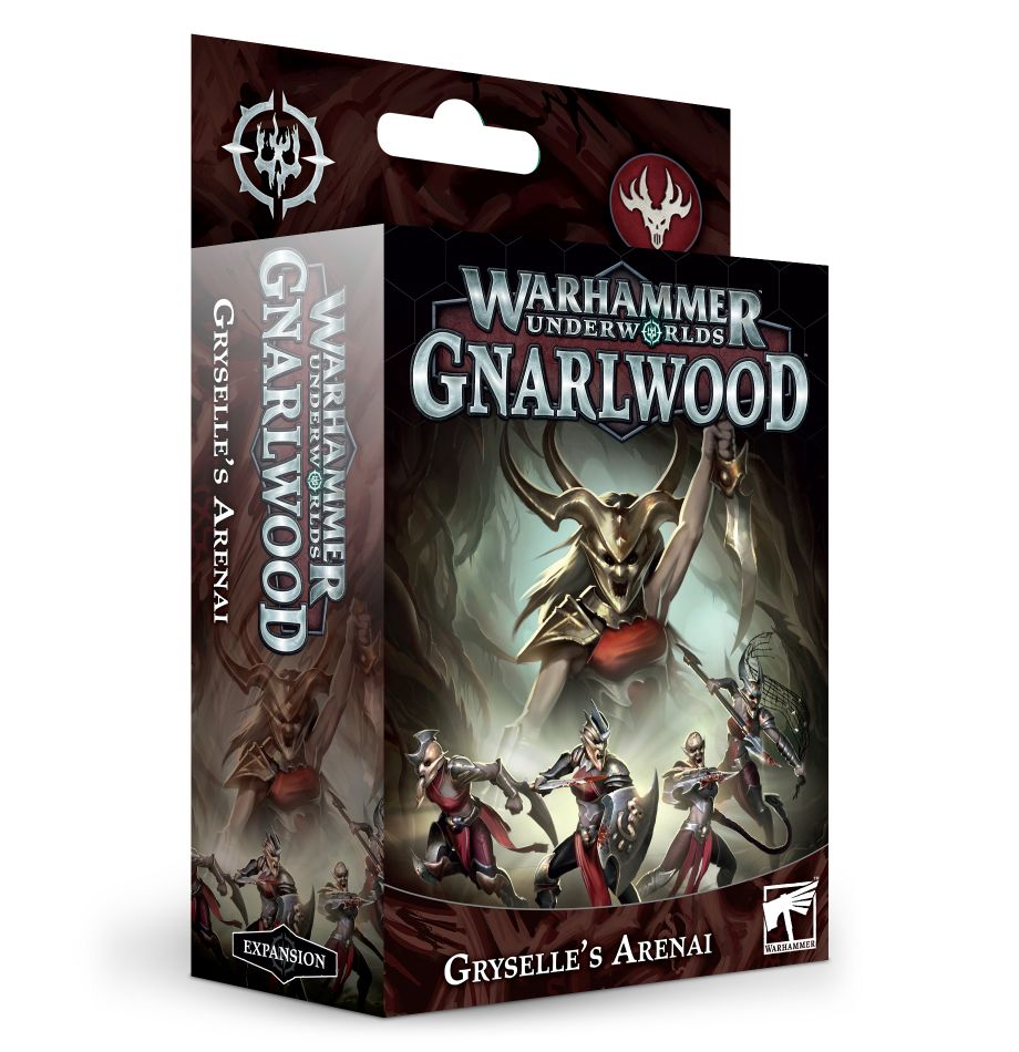 Warhammer Underworlds: Gnarlwood Gryselle&