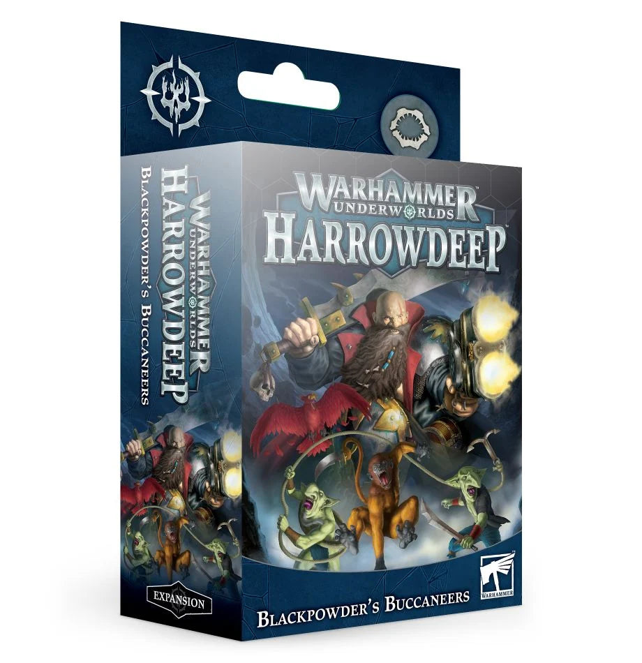 Warhammer Underworlds: Harrowdeep – Blackpowder&