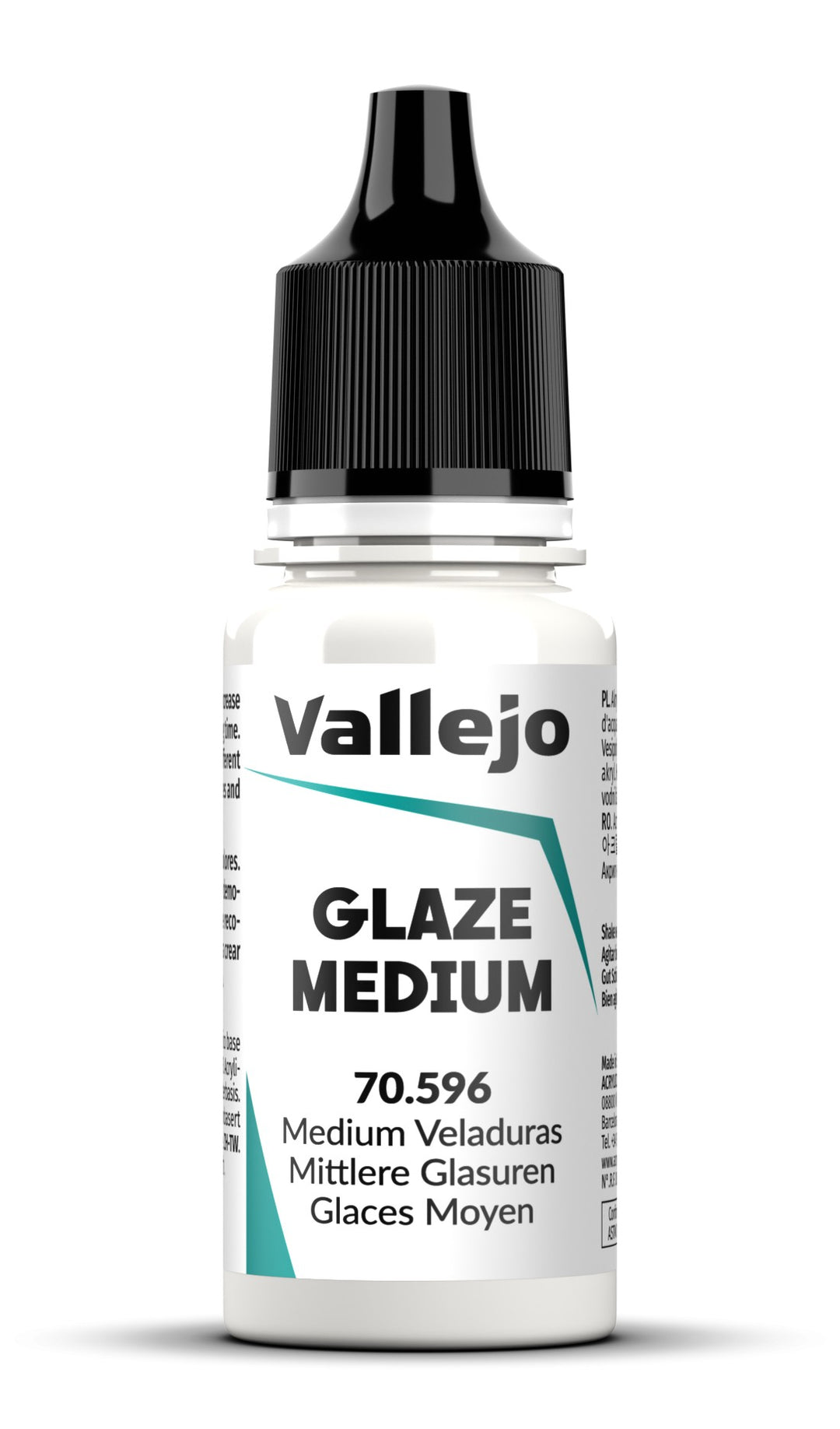 Glaze Medium 18 ml - Auxiliary