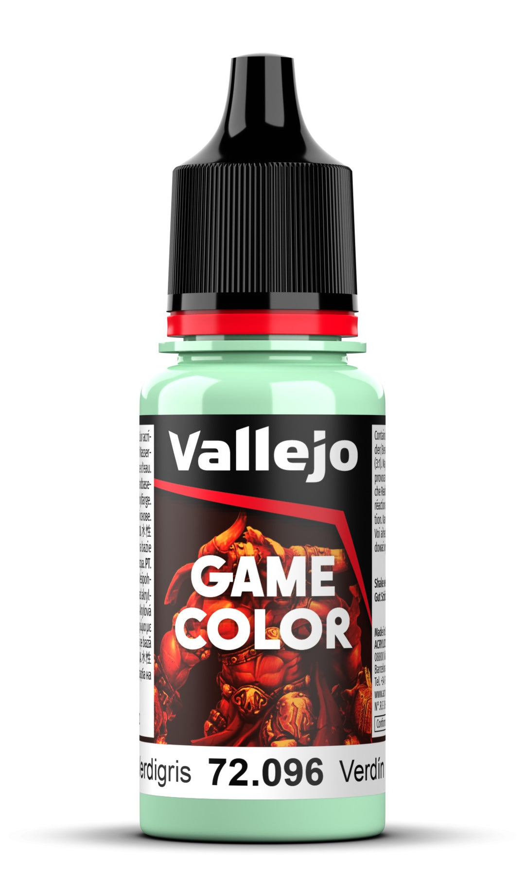 Vallejo Game Color - Verdigris 18 ml