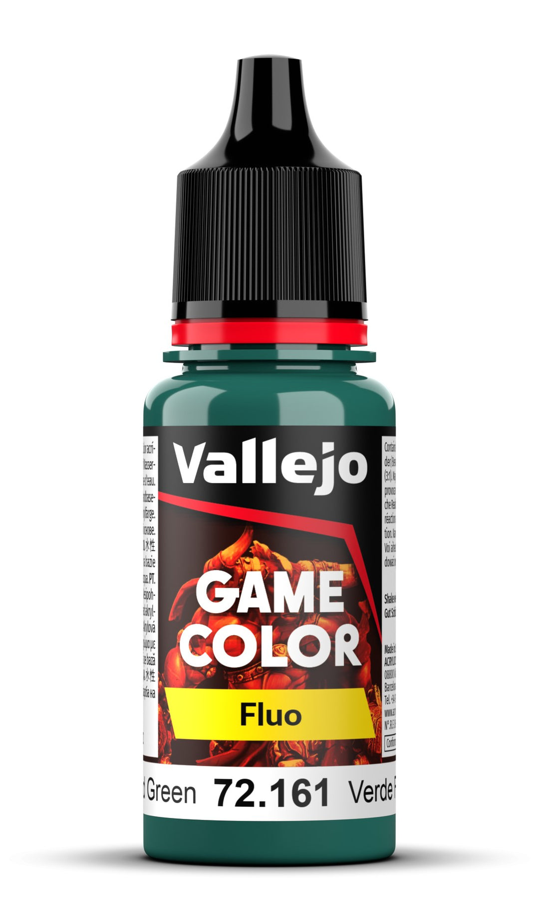 Vallejo Game Color - Fluorescent Cold Green 18 ml - Game Fluo