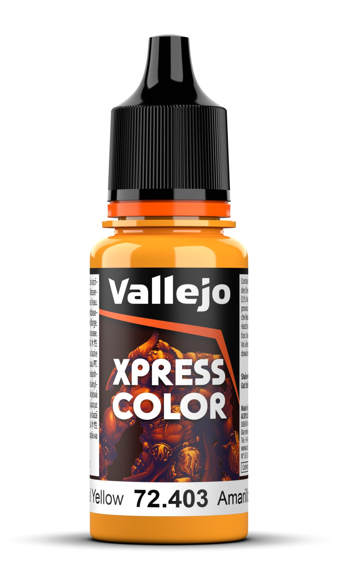 Vallejo Xpress Color - Imperial Yellow 18 ml