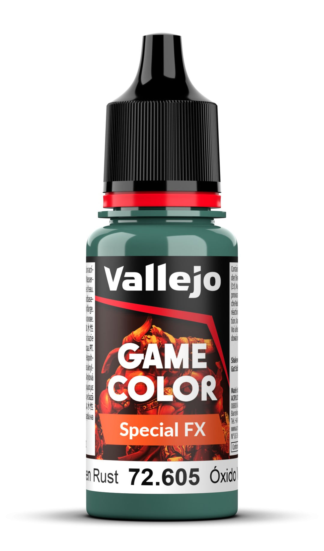Vallejo Game Special FX - Green Rust 18 ml