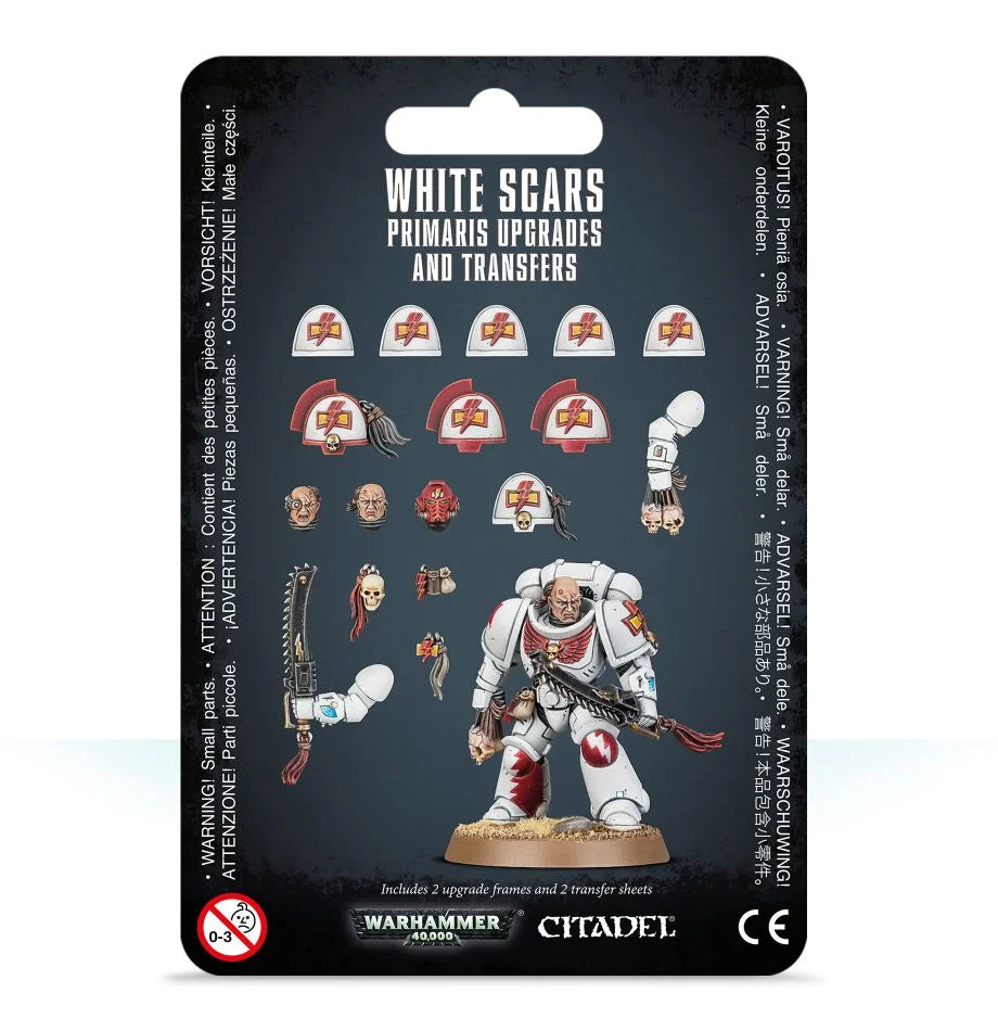 White Scars: Upgrades Primaris &amp; Abziehbilder (55-23)