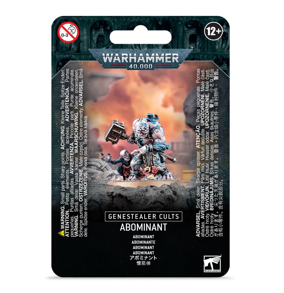 Genestealer Cults :  Abominant (51-59)